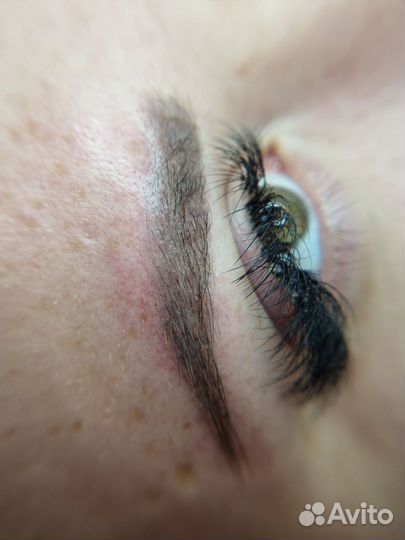 Перманентный макияж бровей губ