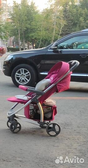Прогулочная коляска