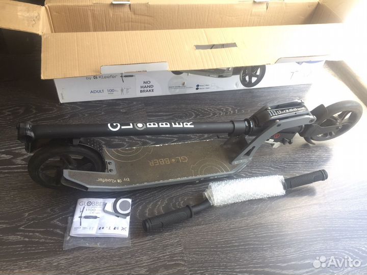 Самокат Globber My Too One K180 black (499-180)