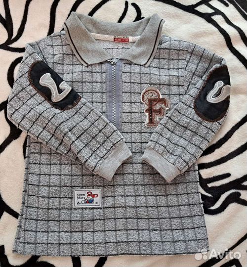 Пуловер для мальчика