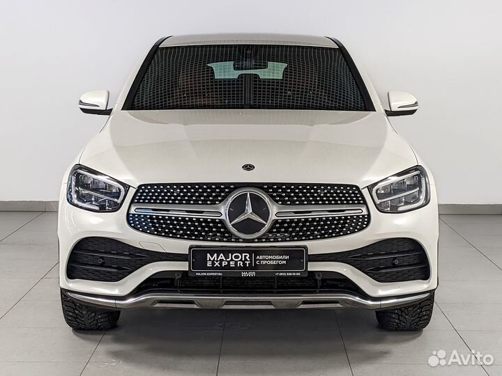 Mercedes-Benz GLC-класс Coupe 2.0 AT, 2020, 92 101 км