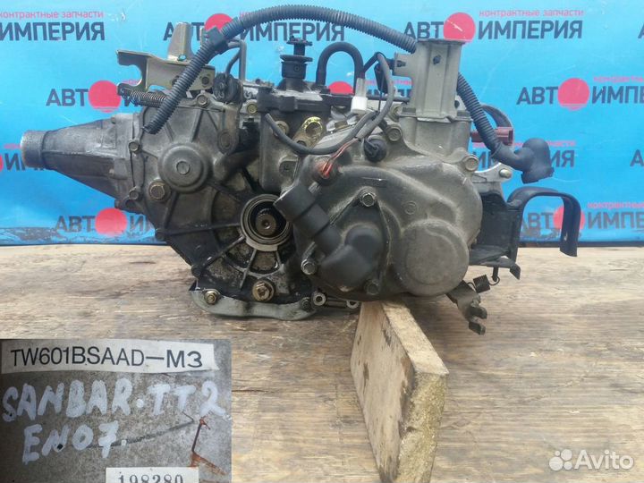 МКПП subaru sambar TT2 EN07 TW601bsaad