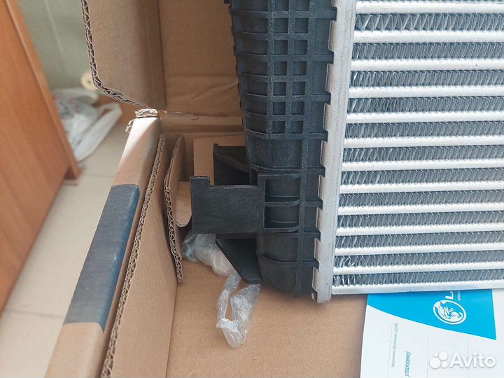 Радиатор интеркулера