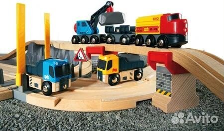 Brio World 33210 – Набор погрузки камня