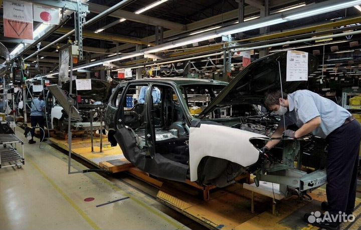 Оператор линии на автомобильное производство(Вахта