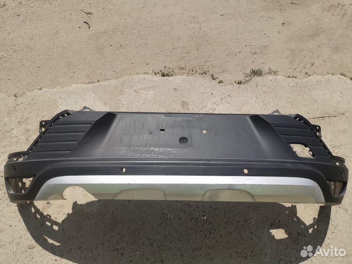Задний бампер Рено Аркана