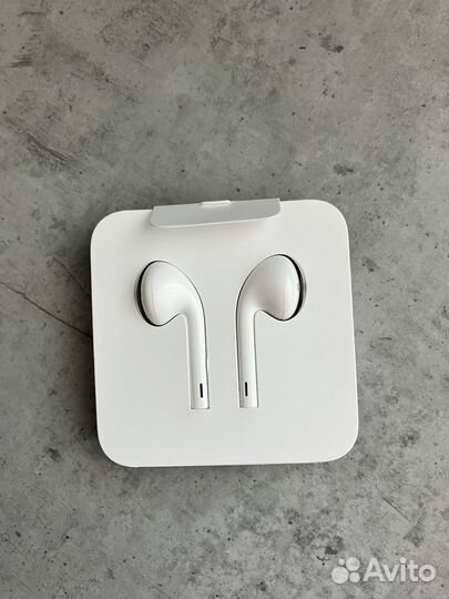Наушники apple earpods lightning оригинальные