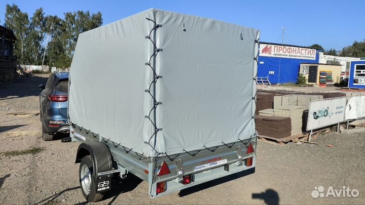 Прицеп мзса 2,43х1,51м. Рассрочка.Доставка