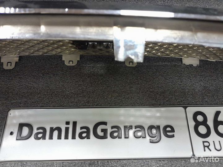 Решетка радиатора toyota land cruiser 200