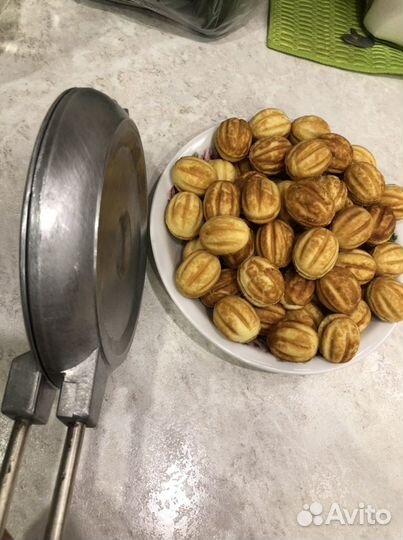 Форма для выпечки орешков СССР