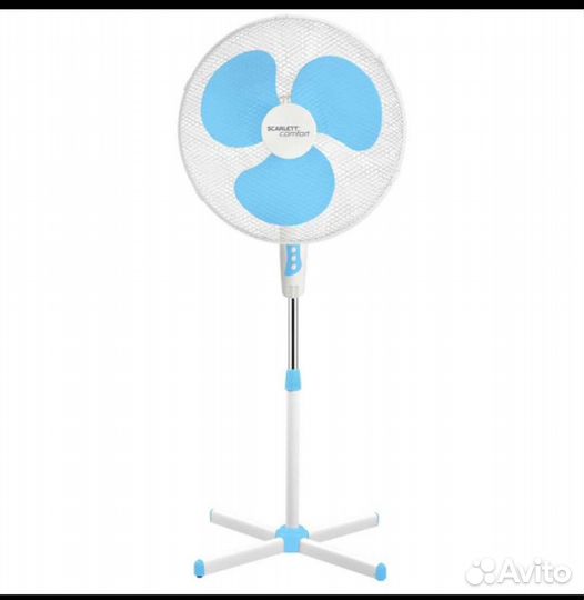 Вентилятор напольный Скарлет