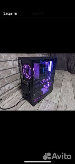 Игровой пк 12 ядер/GTX 1660Ti(6gb) /16 DDR4/2диска
