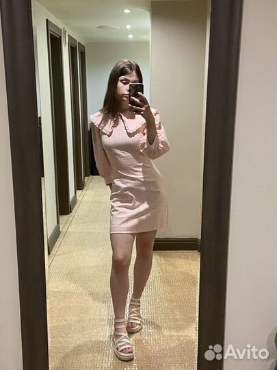 Платье lime Весеннее Летнее