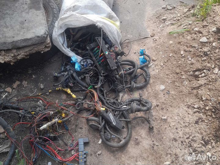 Проводка коса Ваз нексия ланос логан