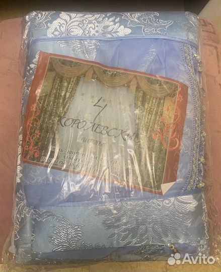 Шторы новые