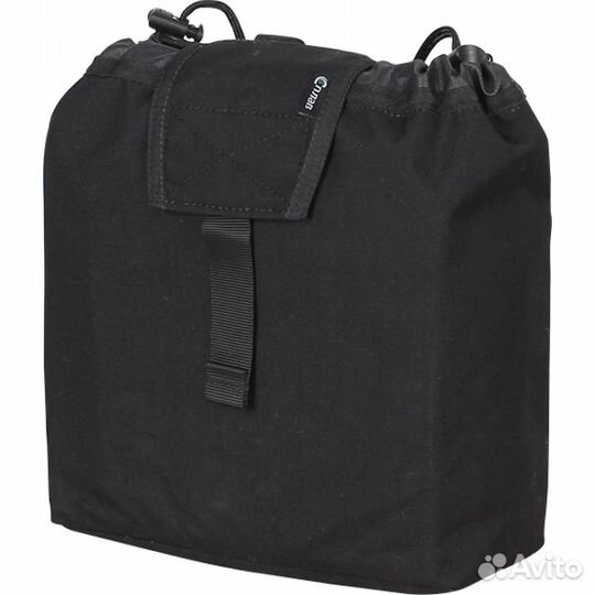 Подсумок под сброс магазинов сворачиваемый чёрный