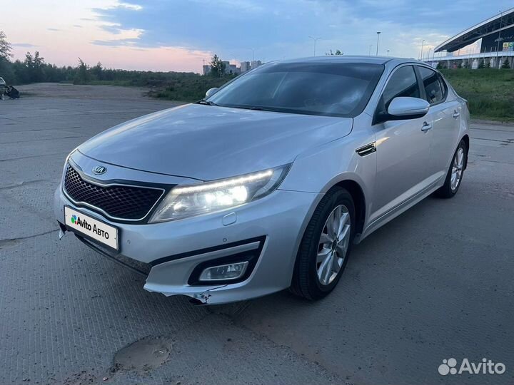 Kia Optima 2.4 AT, 2015, 166 000 км