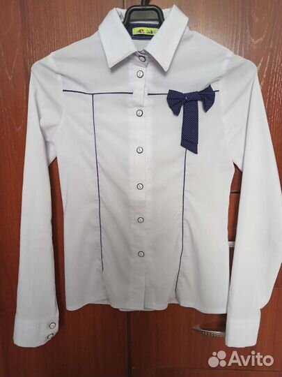 Блузки школьные