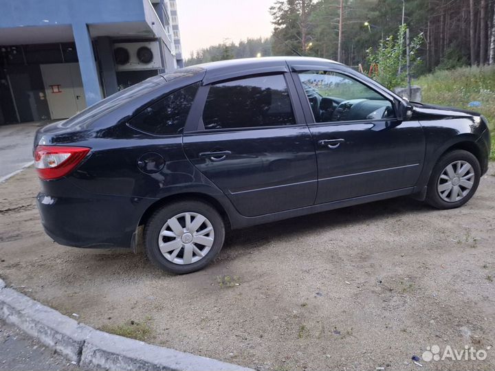 LADA Granta 1.6 МТ, 2023, 8 100 км