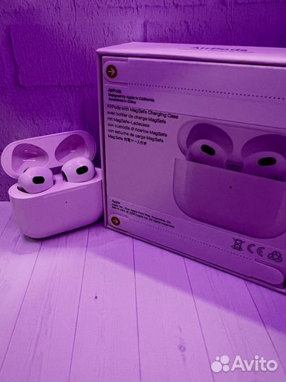 Наушники Apple Air Pods 3