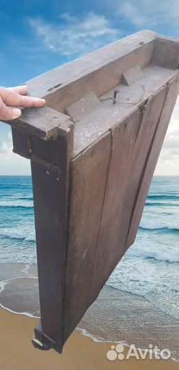 Храмовая Икона.Троеручица.1мх65см