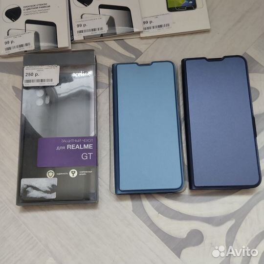 Чехлы и стекло для телефонов разные книжка