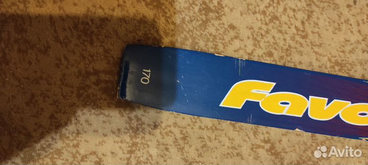 Лыжи деревянные 170