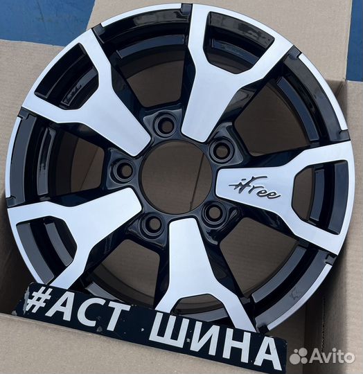 Диски литые R16 5*139.7 J6 ET40 d98 Кик