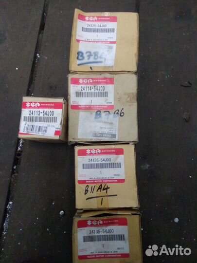 Подшипники кпп