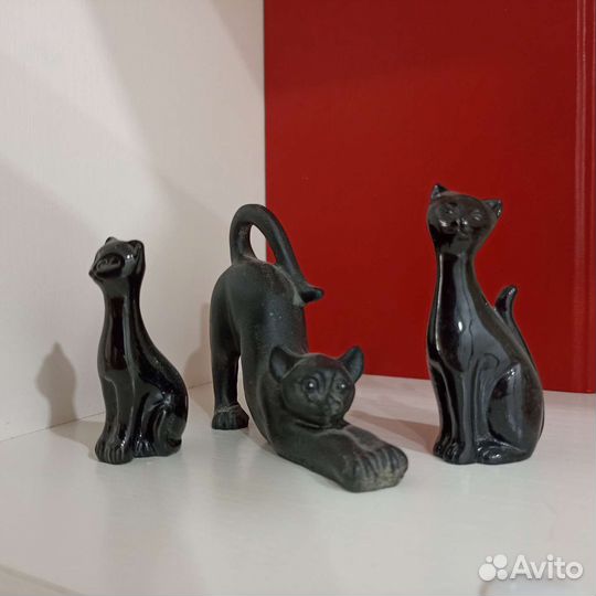 Декоративные фигурки статуэтки керамика