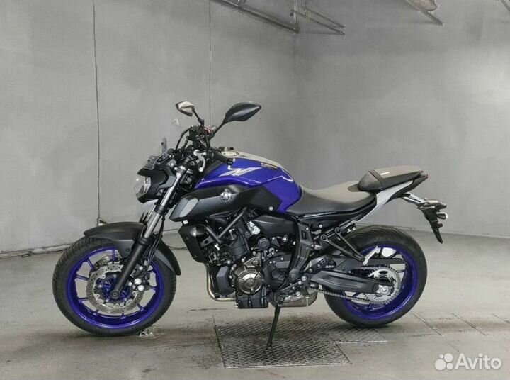 Мотоцикл Yamaha MT-07