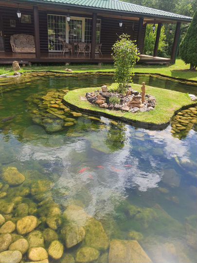 Дом 210 м² на участке 66 сот.