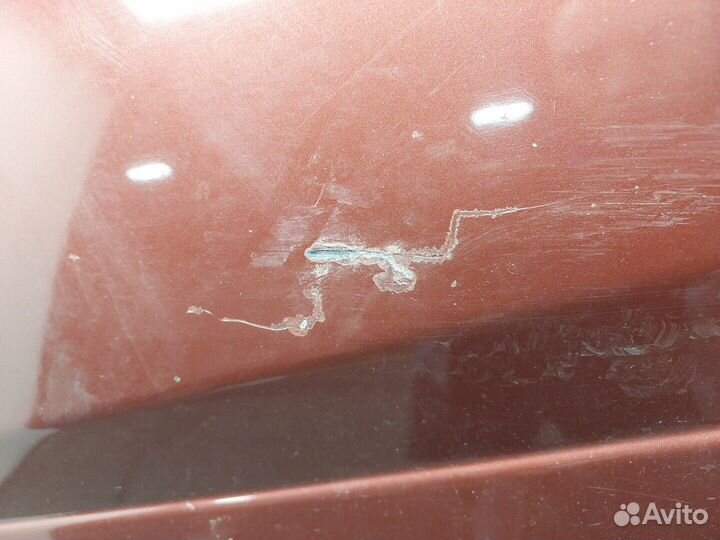 Капот Ford Focus 1