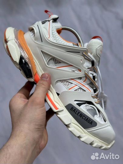 Balenciaga Track White Orange