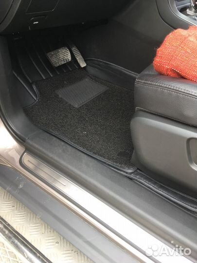 3D коврики для автомобиля chevrolet captiva qd