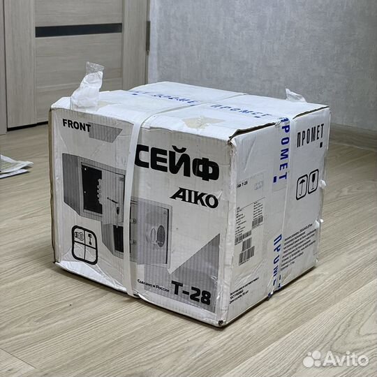 Сейф Aiko T-28 новый