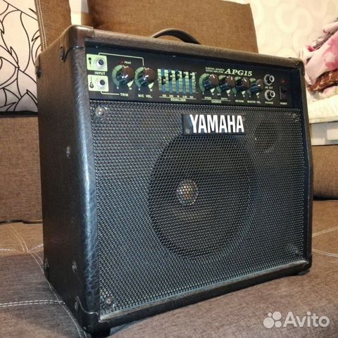 Yamaha apg15 hotsell