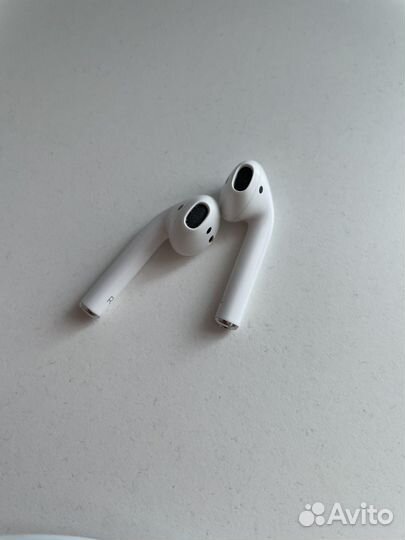Наушники apple AirPods 2 lightning