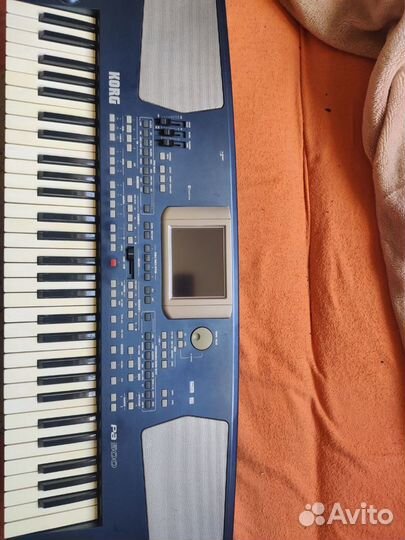 Синтезатор korg pa 500