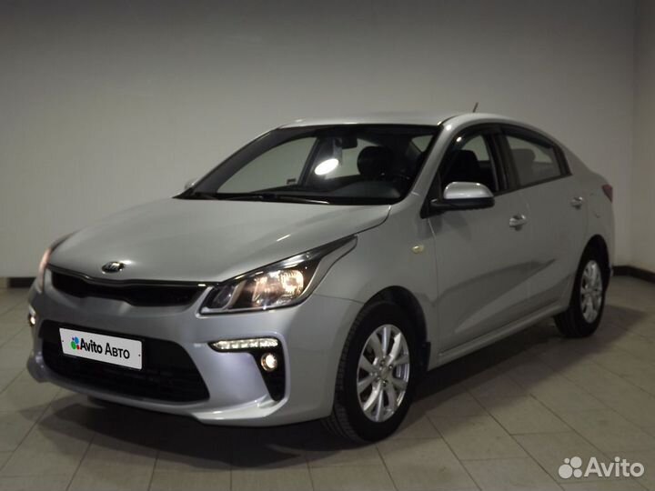 Kia Rio 1.4 AT, 2018, 74 545 км