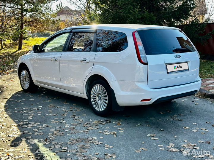 Ford Focus 1.8 МТ, 2011, 231 000 км