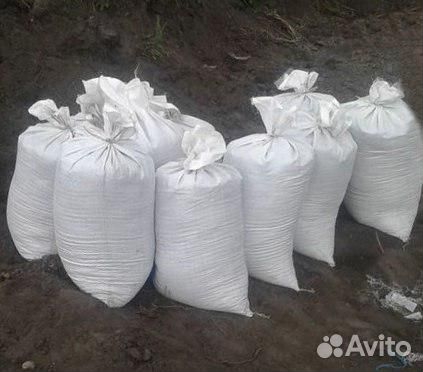 Плодородный грунт в мешках