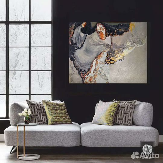 Картина маслом на холсте на заказ