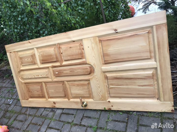 Дверь деревянная 90*194