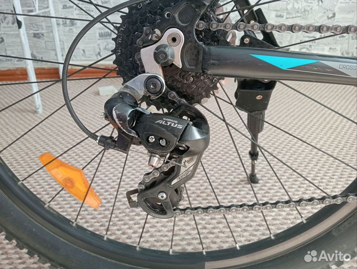 Велосипед горный взрослый 27.5 shtern energy 2.0