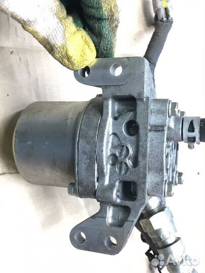 Насос для перекачки масла и топлива