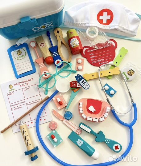 Развивающие детские игрушки Монтессори