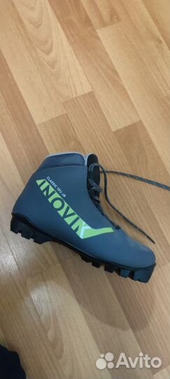 Лыжные ботинки 36, inovik