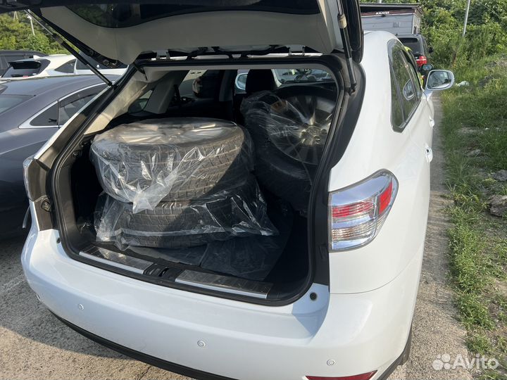 Lexus RX450h GYL16 на запчасти