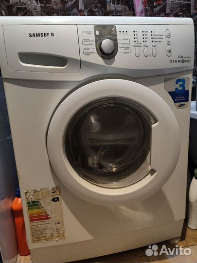 Стиральная машина samsung diamond 4кг